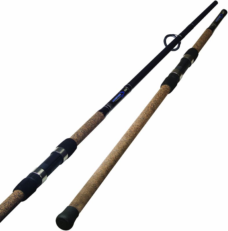 Photo 1 of Okuma Longitude Surf Graphite Rods (Large, Black/Blue/Silver)  (END IS BROKE CAN GET REPLACED)
