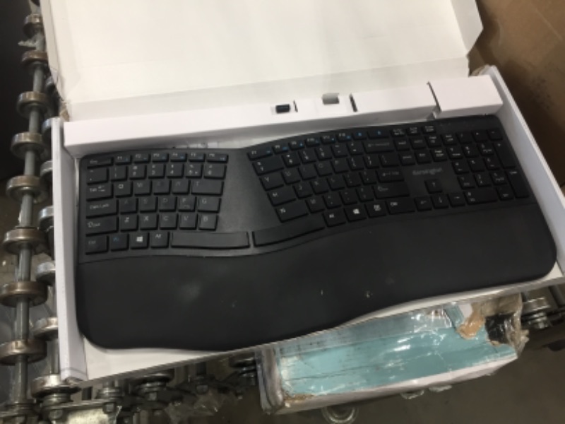 Photo 2 of Kensington Pro Fit Ergonomic Wireless Keyboard - Black (K75401US)
