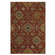 Photo 1 of (Brand Rating: 4.5/5)
Bazaar Fuller Garnet 5 ft. 3 in. x 7 ft. Medallion Area Rug