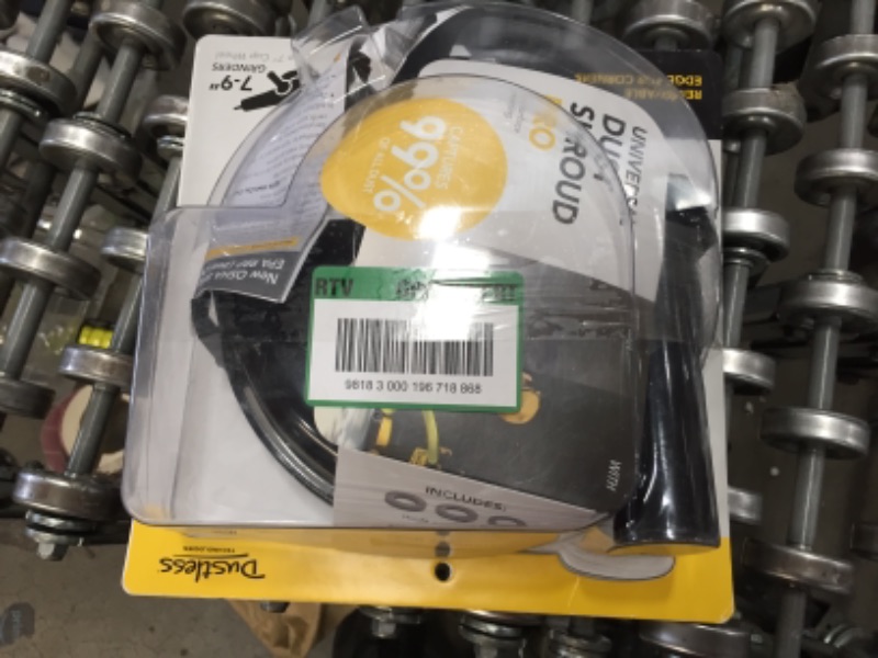 Photo 1 of 7 in. Universal Dust Shroud Pro for Angle Grinders