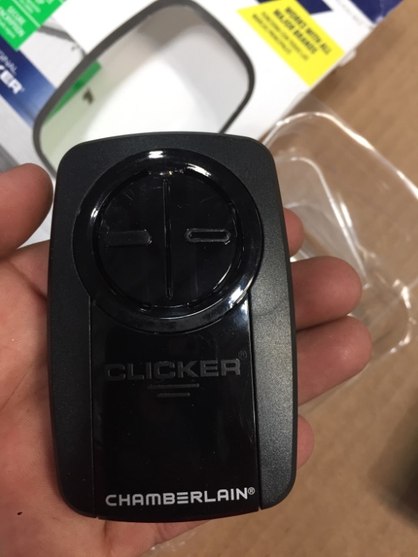 Photo 3 of Universal Clicker Black Garage Door Remote Control