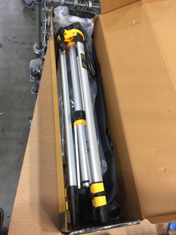 Photo 2 of dewalt dw0881t laser tripod with tilting head