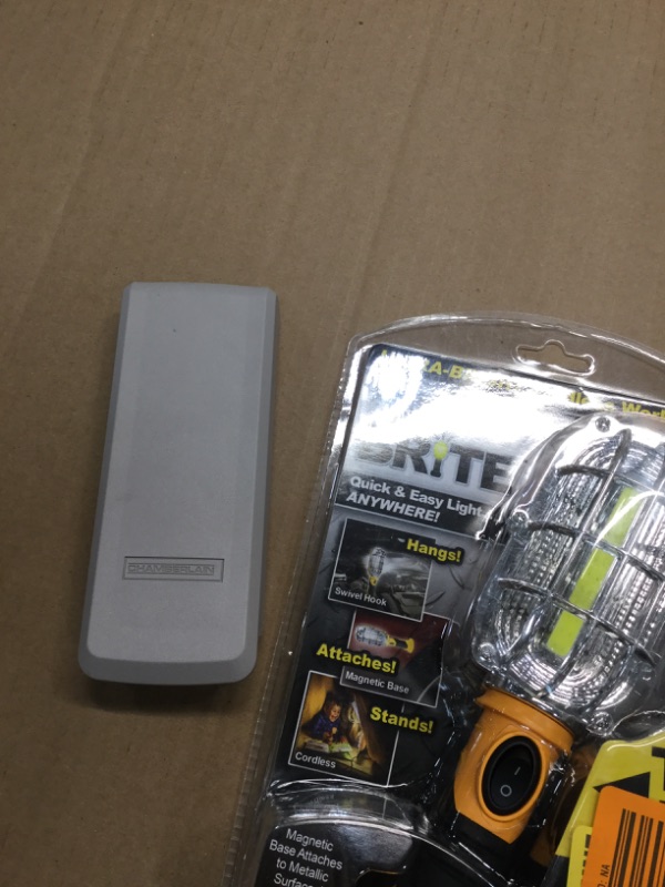 Photo 4 of BUNDLE, Garage Door Keypad
AND, Handy Brite LED Trouble Light - Case of: 1;
