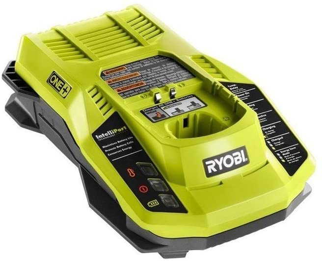 Photo 2 of BUNDLE, Ryobi 18 Volt P117 Dual-chemistry Battery Charger # 140173019
AND, Ryobi PBP004 ONE+ High Performance 18V Lithium-Ion 4.0 Ah Battery
