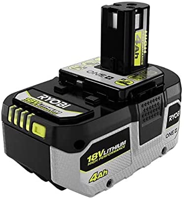 Photo 1 of BUNDLE, Ryobi 18 Volt P117 Dual-chemistry Battery Charger # 140173019
AND, Ryobi PBP004 ONE+ High Performance 18V Lithium-Ion 4.0 Ah Battery
