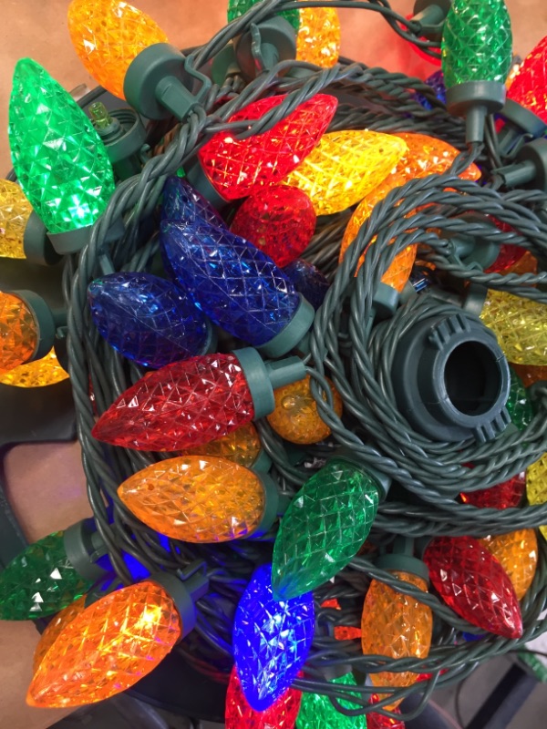 Photo 4 of ASSEMBLED BAG OF CHRISTMAS LIGHTS
**MOST ARE FUNCTIONABLE, FEW THAT DO NOT TURN ON** 