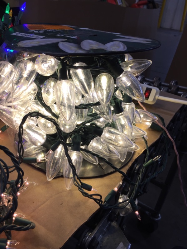 Photo 5 of ASSORTED BAG OF CHRISTMAS LIGHTS
**USED, FEW LIGHTS DO NOT TURN ON, MAJORITY FUNCTION, NO STOCK IMAGE**