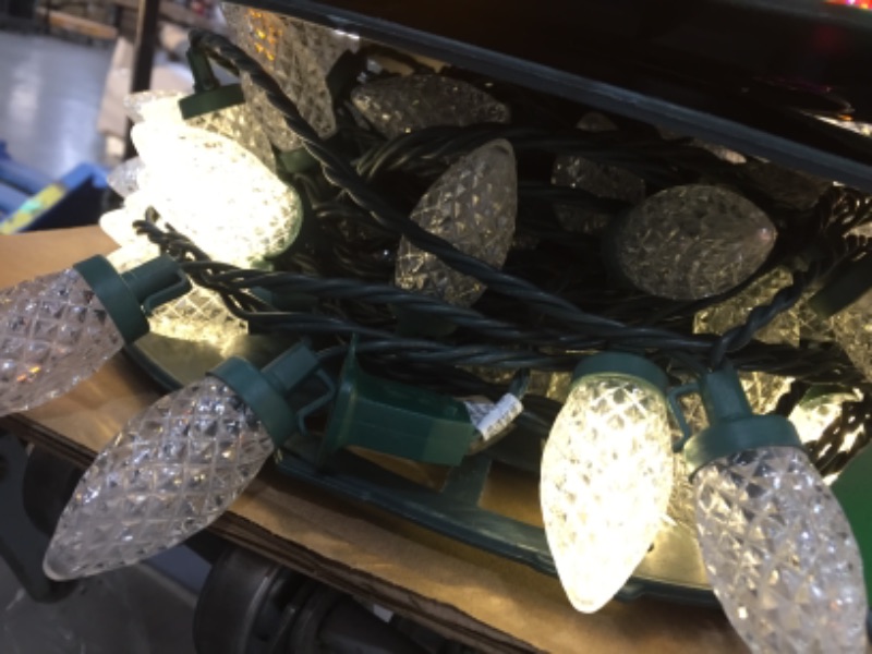 Photo 6 of BUNDLE OF CHRISTMAS LIGHTS
**USED, FEW LIGHTS DO NOT WORK, MAJORITY DO FUNCTION, NO STOCK PHOTO**