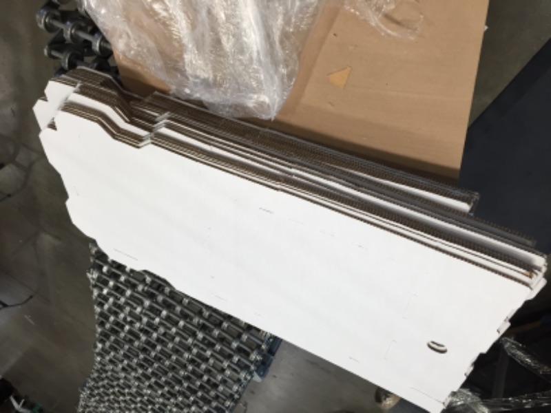 Photo 1 of 12" x 12" x 2" White Deluxe Literature Mailers 50/Bundle
**NOT ORIGINAL STOCK PHOTO**