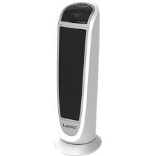 Photo 1 of Lasko 5165 Digital Ceramic Tower Heater with Remote Control, 1500W, White
