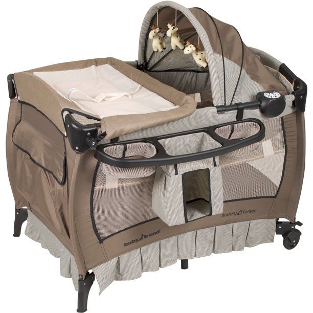 Photo 1 of Baby Trend Deluxe II Nursery Center Playard, Havenwood
