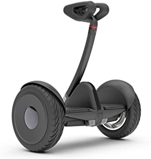 Photo 1 of Segway Ninebot S and S-Max Smart Self-Balancing Electric Scooter with LED Light, Powerful and Portable, Compatible with Gokart kit
*** missing plug in for charger*** normal wear and tear***