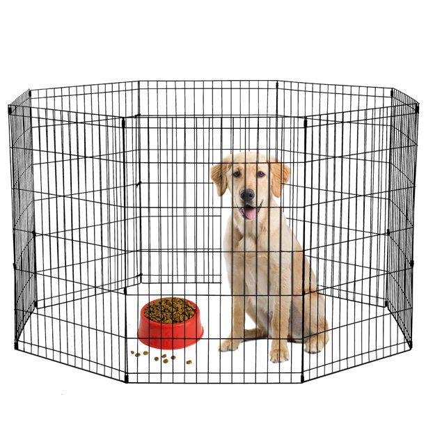 Photo 1 of ***STOCK PHOTO FOR REFERENCE ONLY***
 8 Panel 36 inch Dog Playpen Crate Exercise Cage