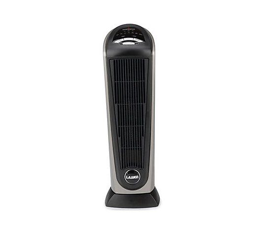 Photo 1 of Lasko 1500W Ceramic Tower Space Heater with Remote,
