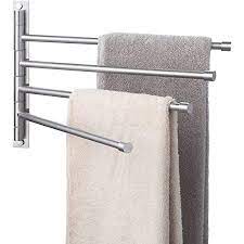 Photo 1 of ***stock photo for reference only***
Stainless Steel 4-Arm Bathroom Towel Rack Holder