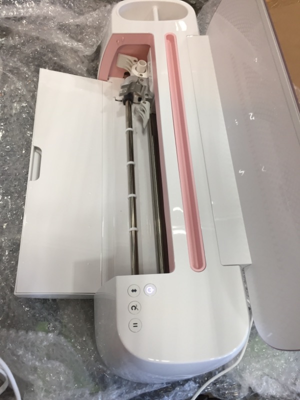 Photo 3 of Cricut Maker Electric Cutting Machine in Rose
