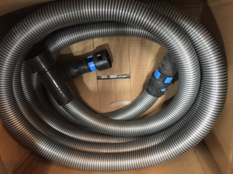 Photo 2 of 20 ft. Hose with Dust Collection Power Tool Adapters for Wet/Dry Vacuums