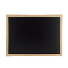 Photo 1 of U Brands Chalkboard, 17 x 23 Inches, Oak Frame (310U00-01)
***see pictures for damage***