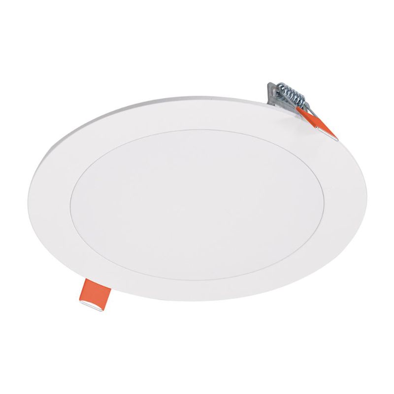 Photo 1 of **PARTS ONLY**Halo 3008722 6 in. 10.1W HLB Lite LED Recessed Direct Mount Light Trim - Matte White
