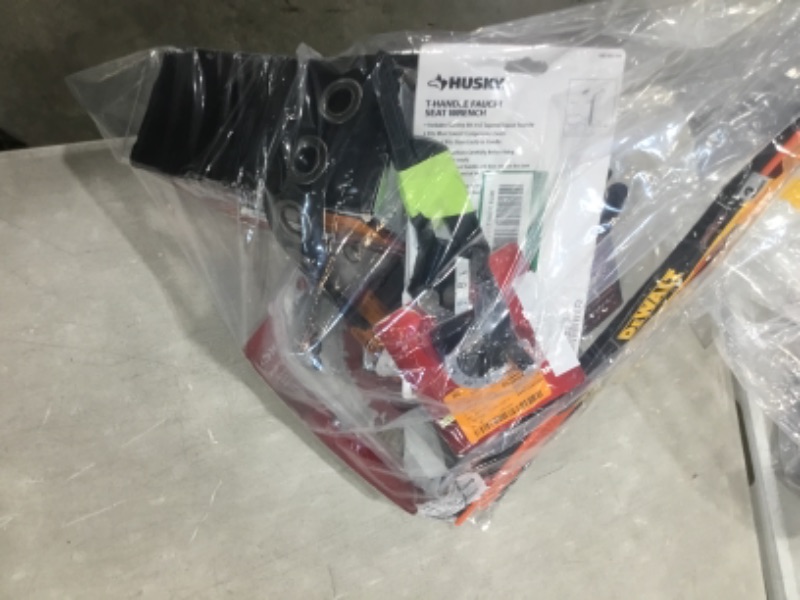 Photo 1 of ***HOME IMPROVEMENT TOOL BUNDLE. SOLD AS IS. NO RETURNS NO REFUNDS*** 
