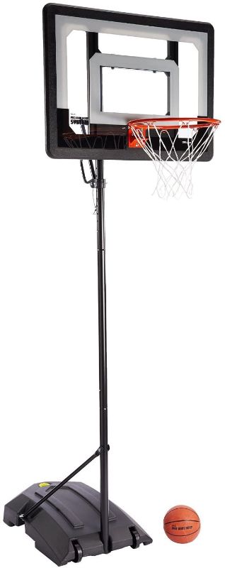 Photo 1 of ISACCO ADJUSTABLE PORTABLE BASKETBALL SYSTEM
*NOT ORIGINAL STOCK PHOTO BALL NOT INCLUSED****