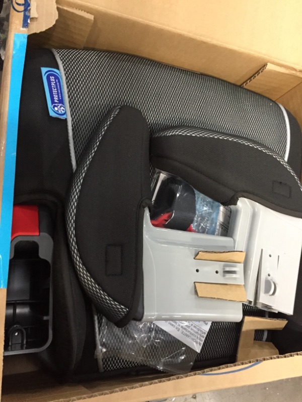 Photo 2 of Graco TurboBooster Backless Booster Car Seat, Galaxy Gray