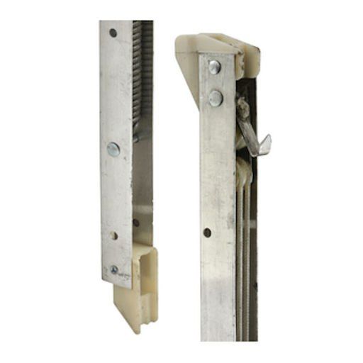 Photo 1 of  2 ITEMS
28 in. Window Block and Tackle Sash Balance, 9/16 in. X 5/8 in. X 28 in., Includes FS100 Top Guide and FS151 Bottom Guide ($10x2)
