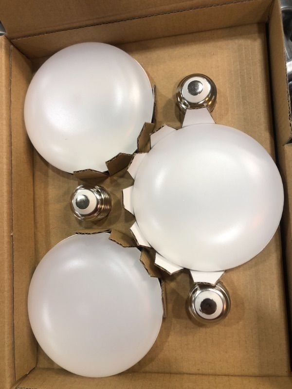 Photo 1 of EcoSmart
65-Watt Equivalent BR30 Dimmable LED Light Bulb Daylight (6-Pack)