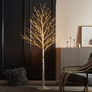 Photo 1 of LITBLOOM Lighted Twig Birch Tree with Fairy Lights 6FT 330 LED for Indoor Outdoor Home and Christmas Holiday Decoration