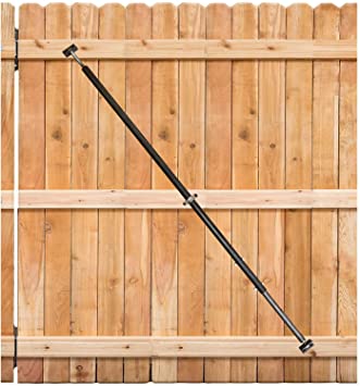 Photo 1 of (MISSING ATTACHMENTS)
HANDYGO Telescopic Adjustable Steel Gate Brace – Extends to 6 Feet