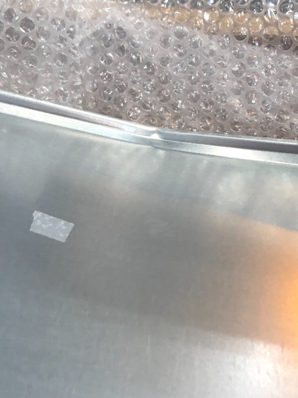 Photo 1 of (BENT ENDS)
Galvanized Drip Pan, Large, 47" x 25" x 1/2"