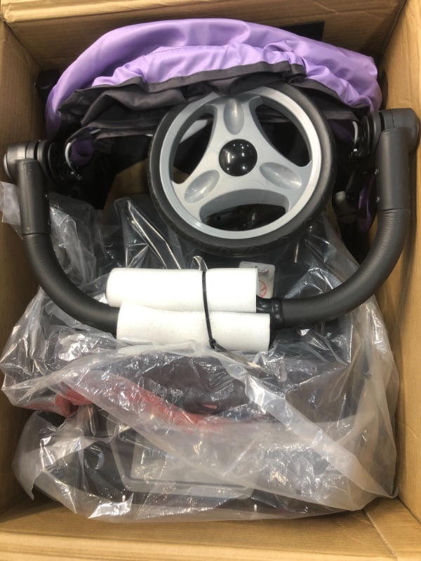 Photo 2 of Baby Trend EZ Ride 35 Travel System, Sophia Purple