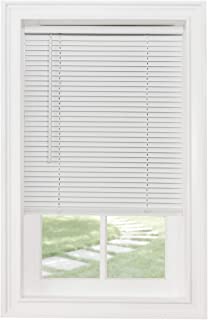 Photo 1 of Achim Home Furnishings Cordless Morningstar 1" Light Filtering Mini Blind, Width 72inch, Pearl White