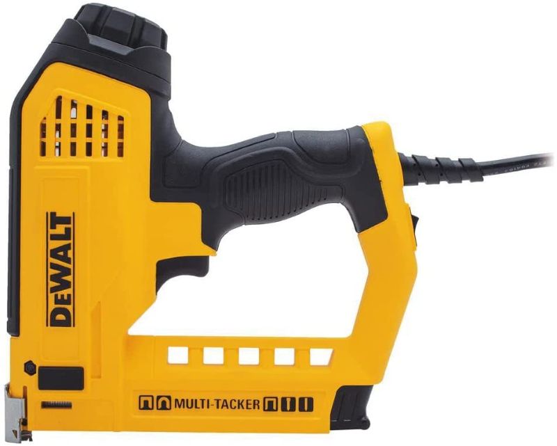 Photo 1 of (SOUNDS POWERLESS WHEN TESTED)
DEWALT 5-in-1 Multi-tacker and Brad Nailer
