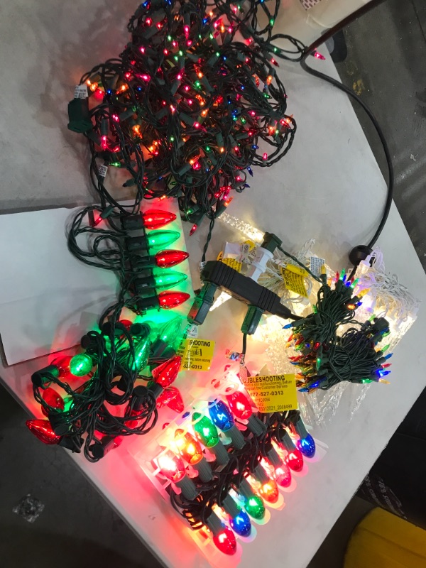 Photo 1 of SOLD AS IS, Miscellaneous Christmas Lights