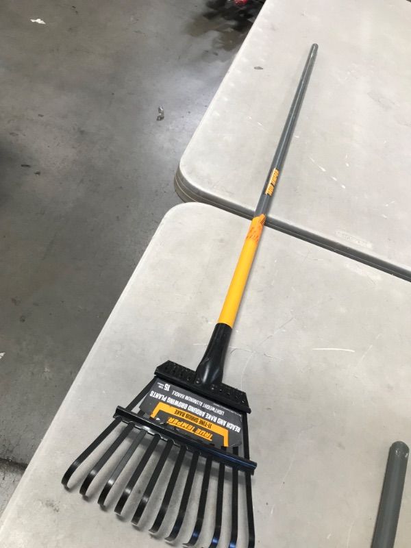 Photo 3 of True Temper 1789300 Steel Tine Shrub Rake
