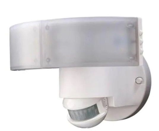 Photo 1 of 180° White LED Motion Outdoor Security Light
