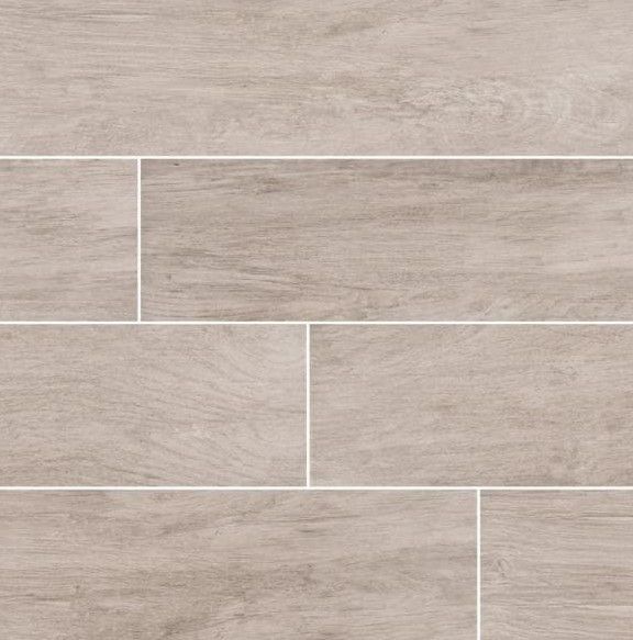 Photo 1 of (CRACKED TILE)
Capel Ash 6 in. x 24 in. Matte Ceramic Floor and Wall Tile (17 sq. ft./case)
