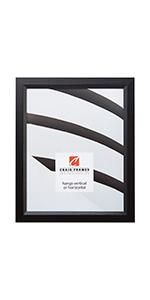 Photo 1 of (COSMETIC FRAME DAMAGE)
craig frames 25 x 33 skinny black frame