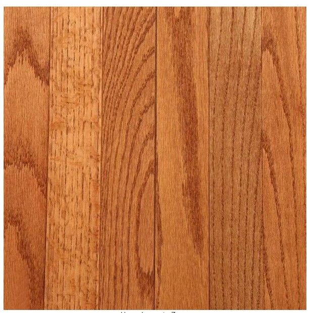 Photo 1 of 2 cases 
Bruce Laurel Gunstock Oak 3/4 in. Thick x 2-1/4 in. Wide x Varying Length Solid Hardwood Flooring (20 sq. ft. / case) ($120 x 2)