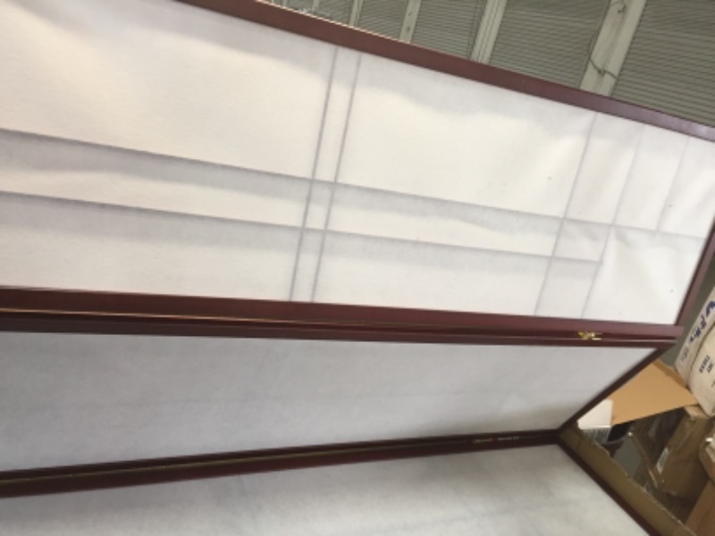 Photo 4 of 3-Panel Folding Floor Screen White and Cherry
Product Dimensions	70.25"W x 52"H