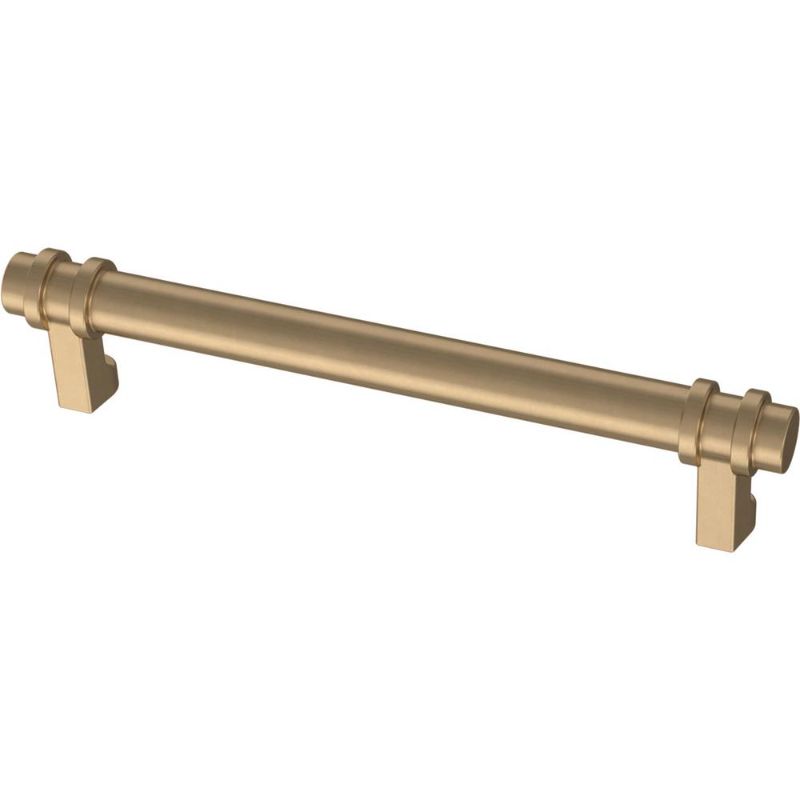 Photo 1 of 11 Liberty Classic Ringed 5-1/16 in. (128 Mm) Champagne Bronze Drawer Pull