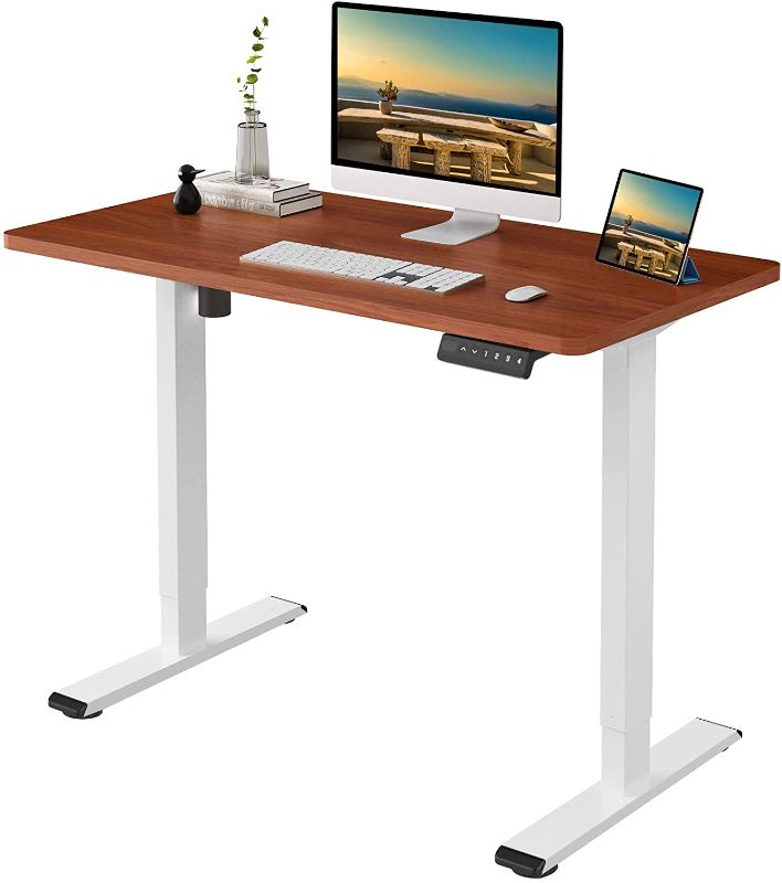 Photo 1 of Electric Stand Up Desk Workstation with Desktop