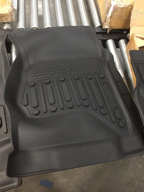 Photo 4 of ***MOLDED MATS NOT FLAT SEE PHOTOS*** 3 Piece Heavy Duty Front & Rear Rubber Floor Mats (UNKNOWN MAKE AND MODEL)
STOCK PHOTO IS SIMILAR