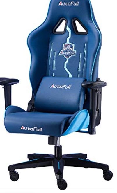 Photo 1 of AutoFull Gaming Chair, bluw