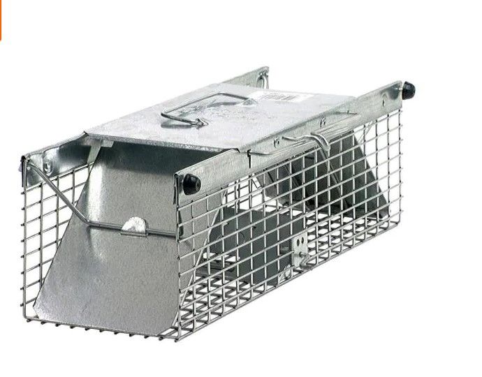 Photo 1 of 
Small 2-Door Professional Live Animal Cage Trap for Rat, Squirrel, Chipmunk, and Weasel