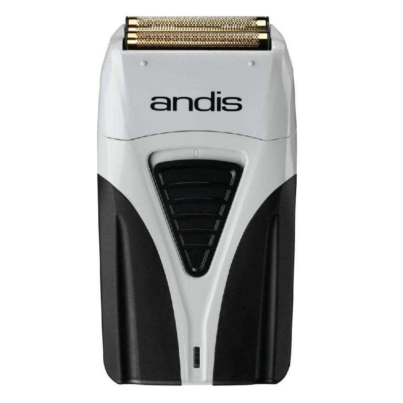 Photo 1 of ***PARTS ONLY***Andis Profoil Lithium Plus Titanium Foil Shaver 17200, Black/Gray, 1 Count