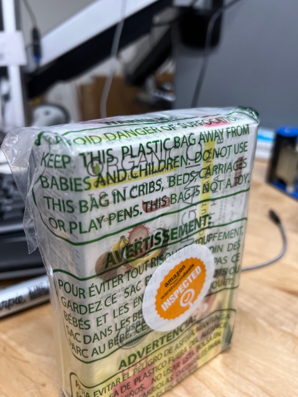 Photo 3 of RADIUS USDA Organic Kids Toothpaste 3oz Non Toxic Chemical-Free Gluten-Free Designed to Improve Gum Health for Children's 6 Months and Up - Coconut Banana - Pack of 2