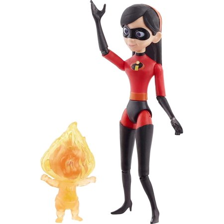 Photo 1 of 2ct Disney / Pixar Core Violet & Jack-Jack Action Figure 2-Pack [Fire]