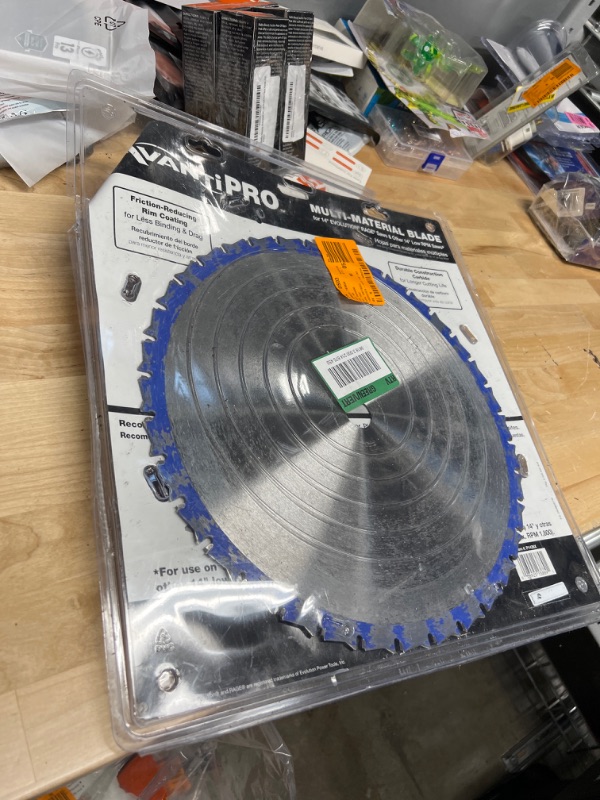 Photo 2 of 14 in. x 36-Tooth Multi-Material Circular Saw Blade